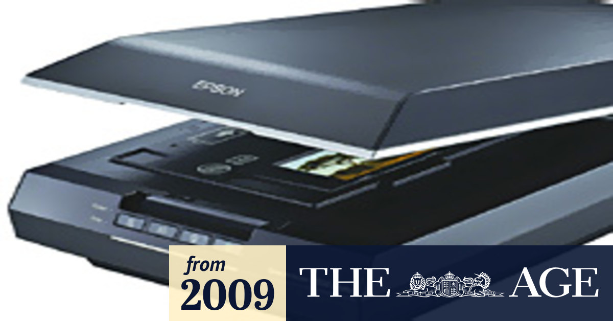 Review Epson V600 scanner
